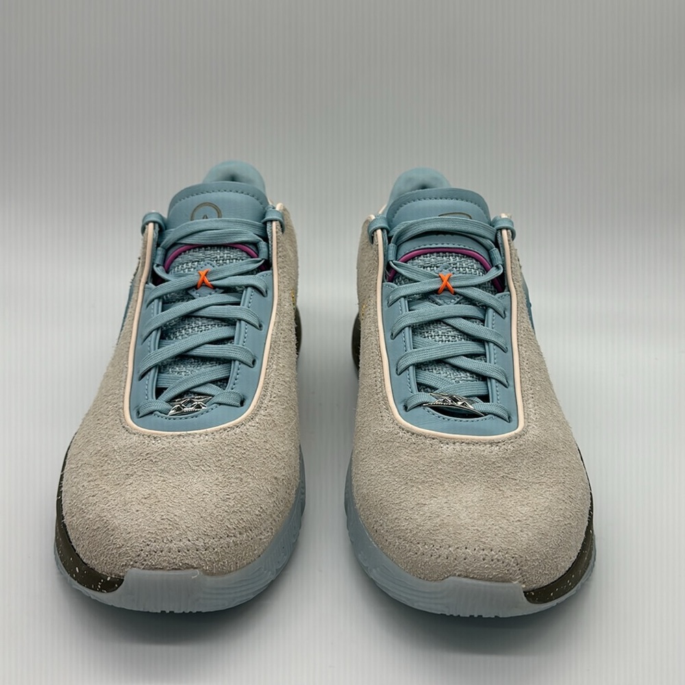 New Men’s Nike Lebron 20 XX Guava Ice/Blue Basketball Shoes DV9090-801 NWOB - Picture 3 of 5